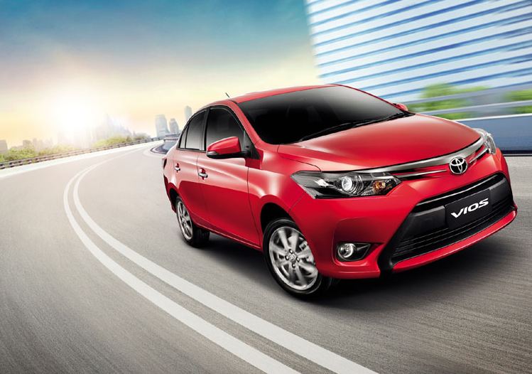 Toyota Vios như một 