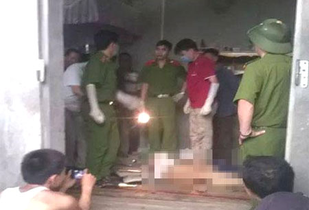 Công an tỉnh Tuyên Quang khám nghiệm tử thi