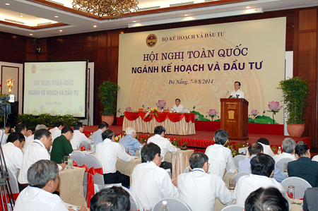 Thủ tướng Nguyễn Tấn Dũng phát biểu tại Hội nghị 