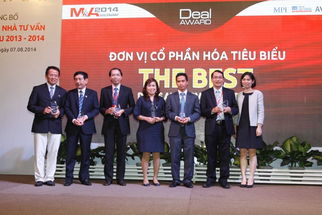 Tập đoàn Bảo Việt được vinh danh top 10 doanh nghiệp Nhà nước tiêu biểu