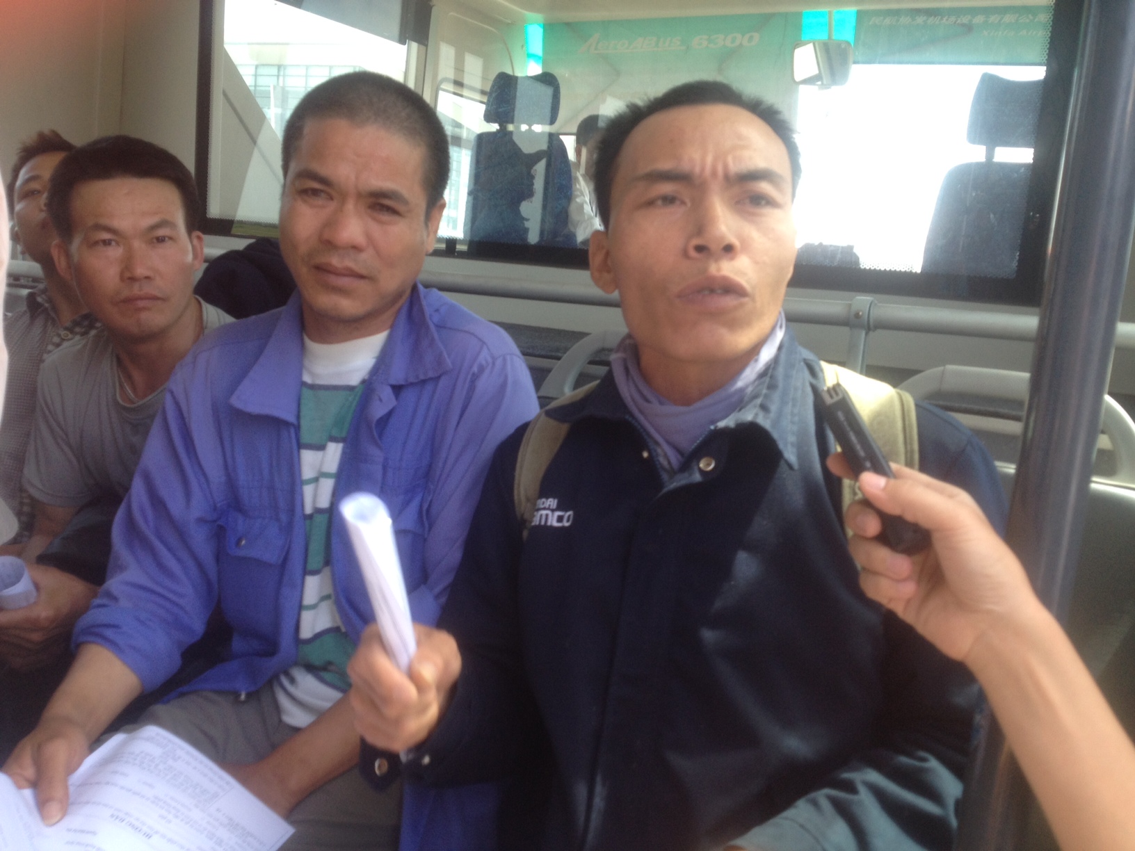 184 lao động Việt Nam vui mừng khi trở về từ điểm nóng Lybia