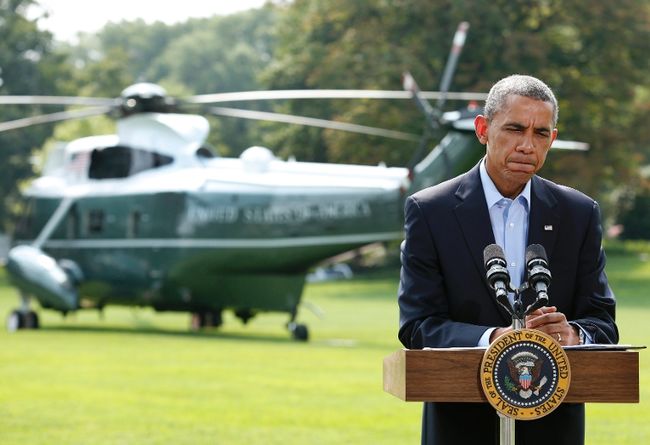 Tổng thống Mỹ Barack Obama phát biểu về tình hình Iraq trong cuộc họp báo tại Nhà Trắng