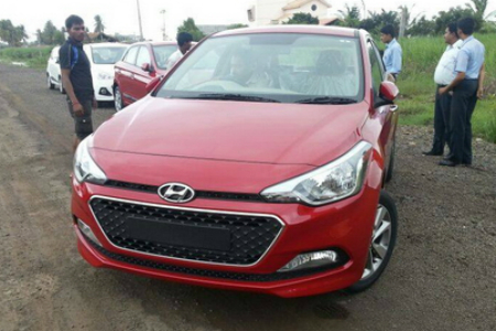 Hyundai i20 thế hệ mới bắt đầu được giới thiệu tới người tiêu dùng Ấn Độ