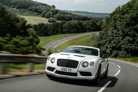 Mẫu siêu sang Bentley Continental GT3-R có khả năng vận hành như siêu xe - Ảnh: Netcarshow