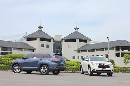 Toyota Highlander 2014 được nhập khẩu trực tiếp từ Mỹ