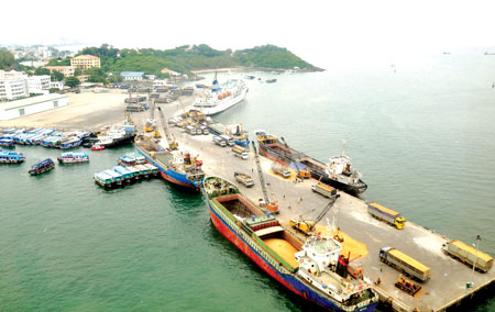 Cam Ranh là một những cảng đã hoàn thành hồ sơ xác định giá trị doanh nghiệp