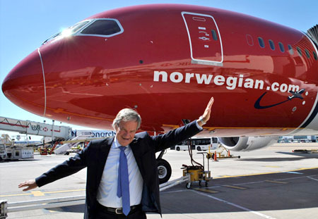 Norwegian Air đã đột phá về đường bay dài giá rẻ