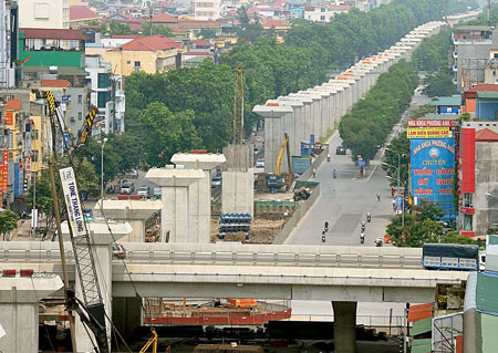 Dự án đường sắt đô thị Hà Nội tuyến Cát Linh - Hà Đông