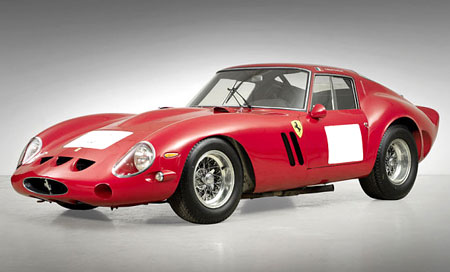 Siêu xe cổ Ferrari 250 GTO Berlinetta 1962