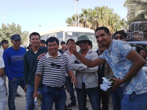 Lao động Việt Nam tại Tunisia đang chờ để trở về Việt Nam