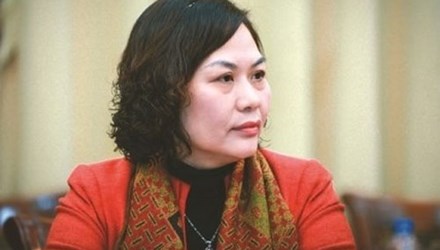 Bà Nguyễn Thị Hồng, người vừa được bổ nhiệm giữ chức Phó thống đốc Ngân hàng Nhà nước.