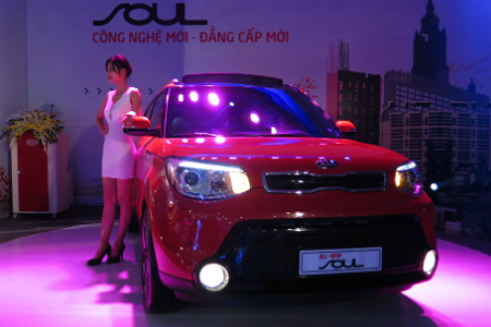 Kia Soul nhập khẩu chính hãng đầu tiên ở Việt Nam