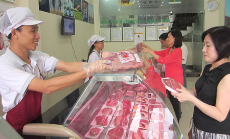 Thịt bò nhập khẩu ngày càng được nhiều người tiêu dùng lựa chọn