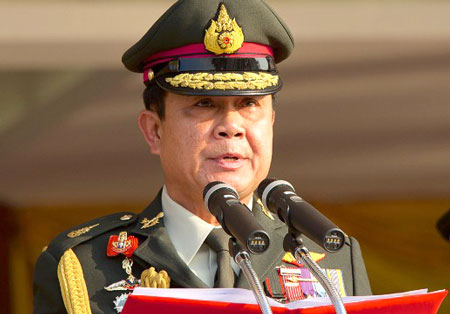 Tư lệnh Lục quân Thái Lan Prayuth Chan-ocha