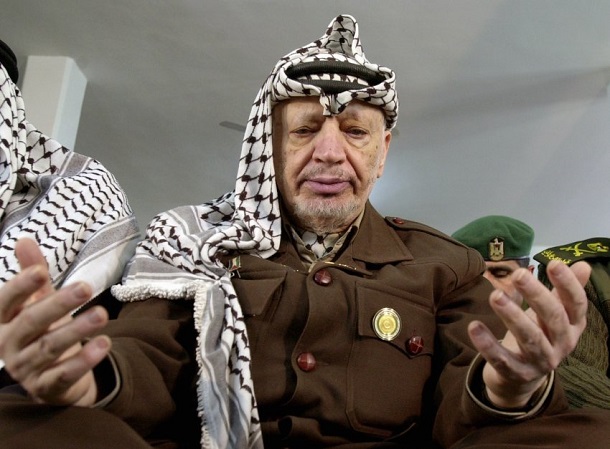 Cố Chủ tịch PLO Yasser Arafat