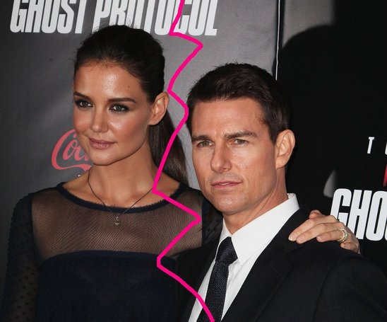 Tom Cruise và Katie Holmes