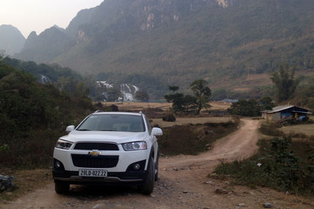 Có 468 chiếc Chevrolet Captiva liên quan đến đợt triệu hồi mới nhất của GM Việt Nam 