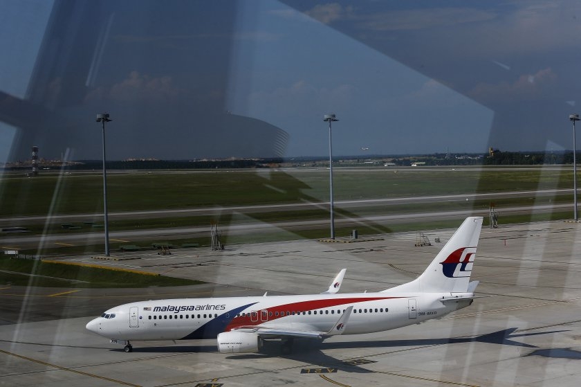 Một máy bay của hãng Malaysia Airlines