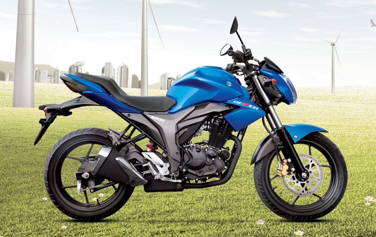 Suzuki Gixxer có giá bán cao hơn nhiều đối thủ thuộc phân khúc môtô 150 phân khối