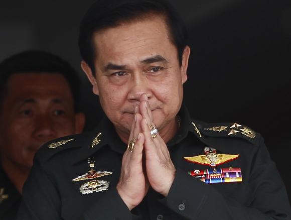 Tướng chỉ huy đảo chính được Nhà vua Thái lan phê chuẩn làm Thủ tướng