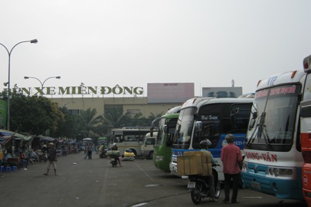 Bến xe Miền Đông dịp Lễ Quốc khánh 2/9 năm nay, lượng khách đi lại sẽ không tăng so với năm 2013