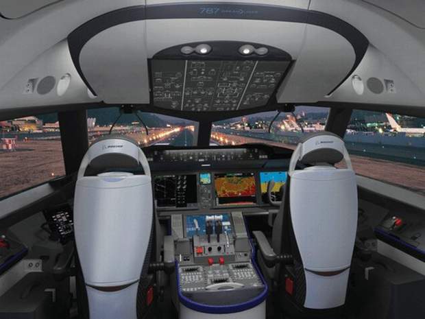 Việc bay thử nghiệm sẽ được tiến hành bay bằng Hệ thống buồng lái giả định