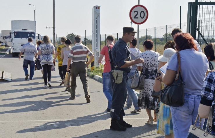 Số lượng người tị nạn Ukraine tại Nga đã lên đến gần 1 triệu người
