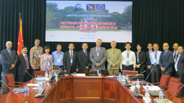 Các đại biểu tham dự hội thảo đã đóng góp các ý kiến quan trọng để tiến tới xây dựng một thỏa thuận sơ bộ về an toàn hàng không giữa các quốc gia thành viên ASEAN