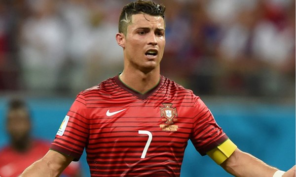 Ronaldo không có được phong độ cao tại World Cup 2014