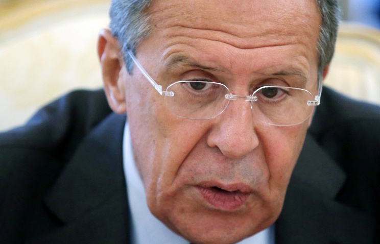 Bộ trưởng Ngoại giao Nga Sergei Lavrov