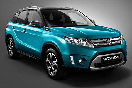 Suzuki Vitara mới sẽ ra mắt thế giới vào tháng 10