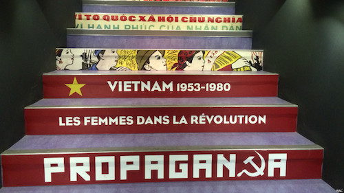 Bảo tàng Musee du quai Branly ở Paris mở triển lãm tranh cổ động tuyên truyền của Việt Nam thời kháng chiến tranh chống Mỹ