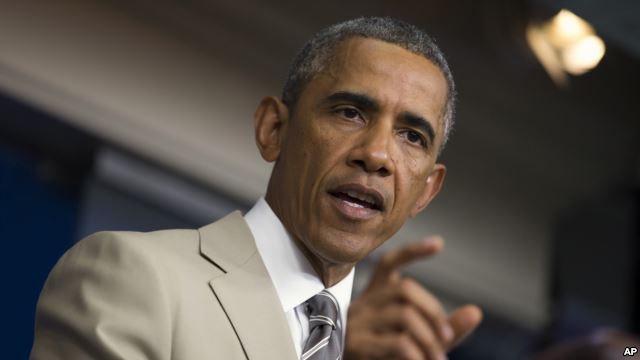 Tổng thống Obama không có ý định can thiệp quân sự vào Ukraine