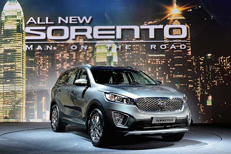 KIa Sorento mang kiểu dáng cách điệu hình ảnh con báo đang vồ mồi