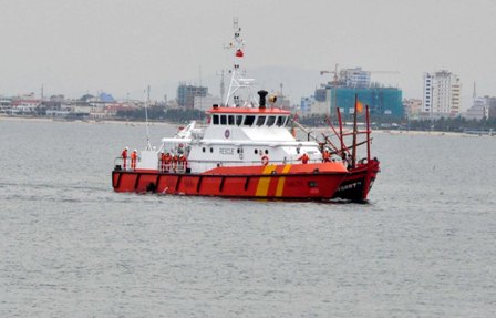 Tàu SAR 412 lên đường ứng cứu tàu cá bị nạn