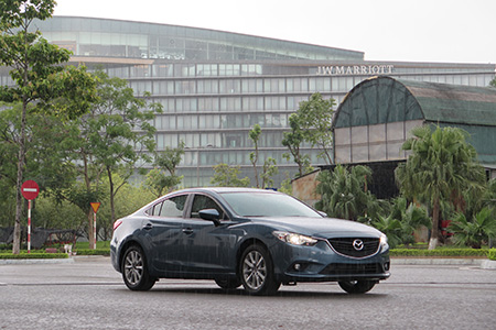 Liệu Mazda6 có làm nên điều kỳ diệu để 