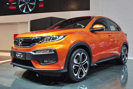 Honda Vezel phiên bản Trung Quốc có tên gọi XR-V 