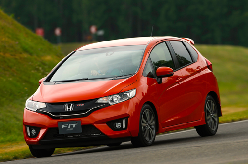 Honda Fit.