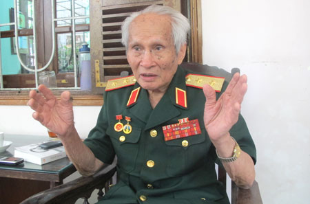 Trung tướng Nguyễn Quốc Thước