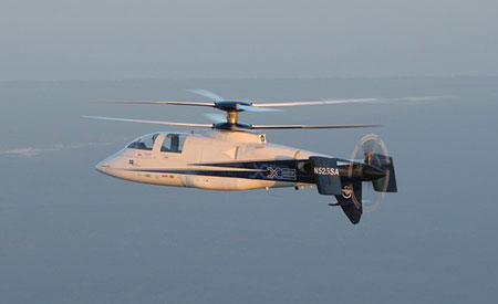 Dự án chế tạo trực thăng siêu tốc trị giá 50 triệu USD chỉ cho ra một mẫu Sikorsky X2 duy nhất. Thành tựu của nó được áp dụng trong dự án chế tạo trực thăng siêu tốc S-97 Raider mà Sikorsky đang nghiên cứu.
