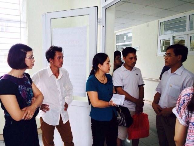 Bảo Việt Lào Cai đã khẩn trương đến thăm hỏi các gia đình bị nạn