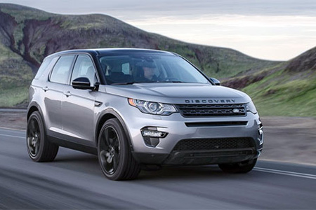 Land Rover Discovery Sport 2015