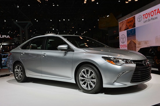 Thế hệ 2015 không còn mang hình bóng Camry truyền thống