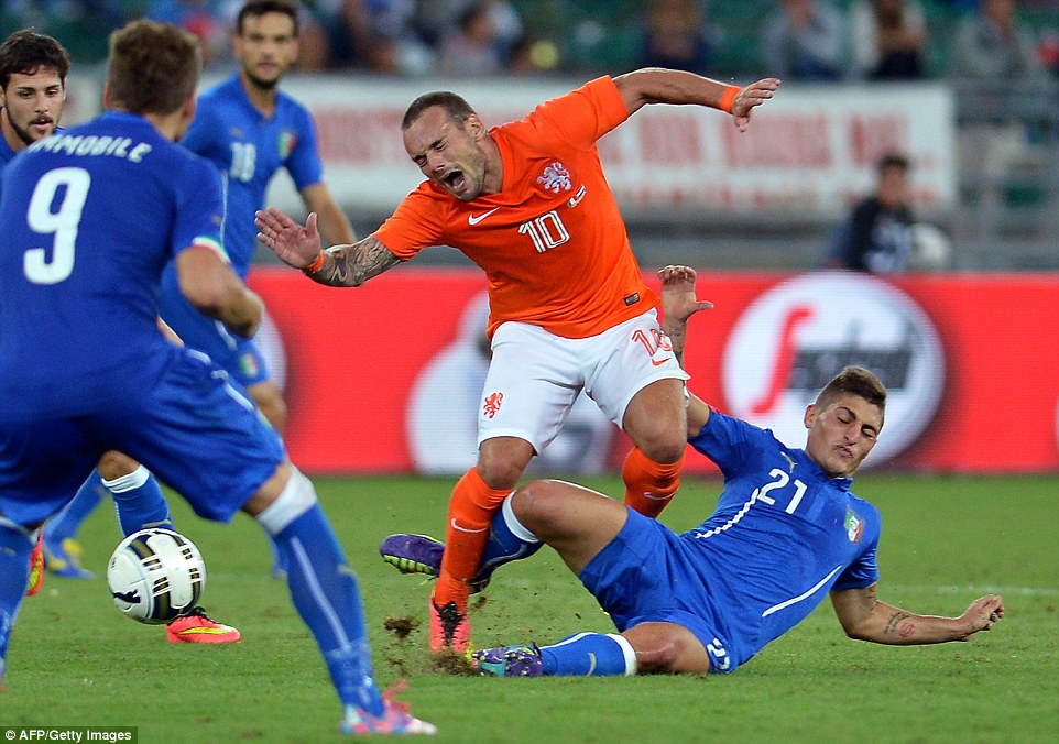 Italia chơi ấn tượng trước Hà Lan
