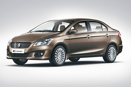 Ấn Độ trở thành quốc gia đầu tiên được Suzuki giới thiệu dòng xe mới Ciaz 