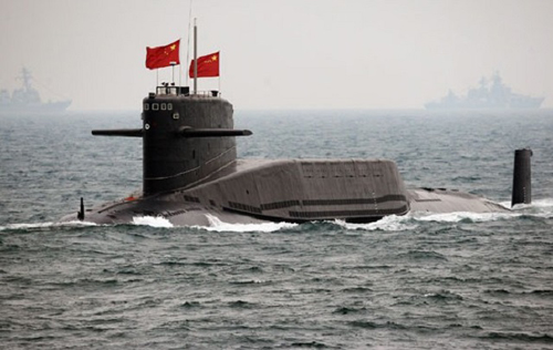 Một tàu ngầm của Trung Quốc. Ảnh minh họa: The Maritime Executive
