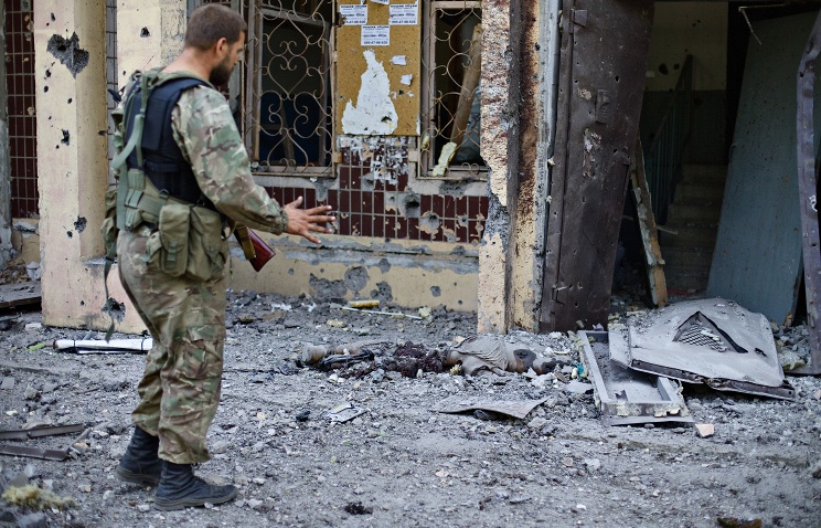 Miền Đông Ukraine sau những trận giao tranh giữa phe ly khai và quân chính phủ