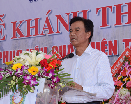 Thứ trưởng Trương Tấn Viên cho biết Bộ GTVT sẽ tiếp tục huy động các nguồn vốn từng bước xóa bỏ các ngầm, tràn nguy hiểm trên các tuyến đường.