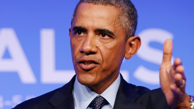 Tổng thống Mỹ Barack Obama cho biết các thành viên của NATO là tín dụng: Reuters