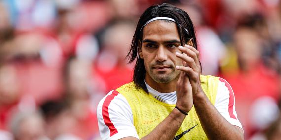 Falcao từng suýt trở thành cầu thủ bóng chày